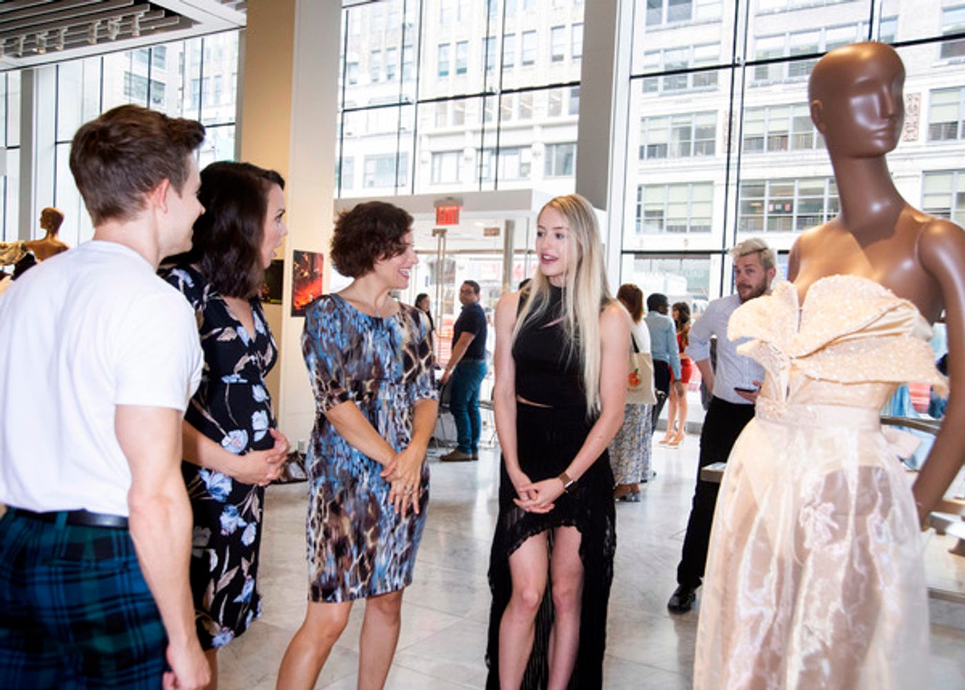 Photo Flash: Sierra Boggess, Gavin Creel & More Check Out Disney-Inspired Designs at FIT  Image