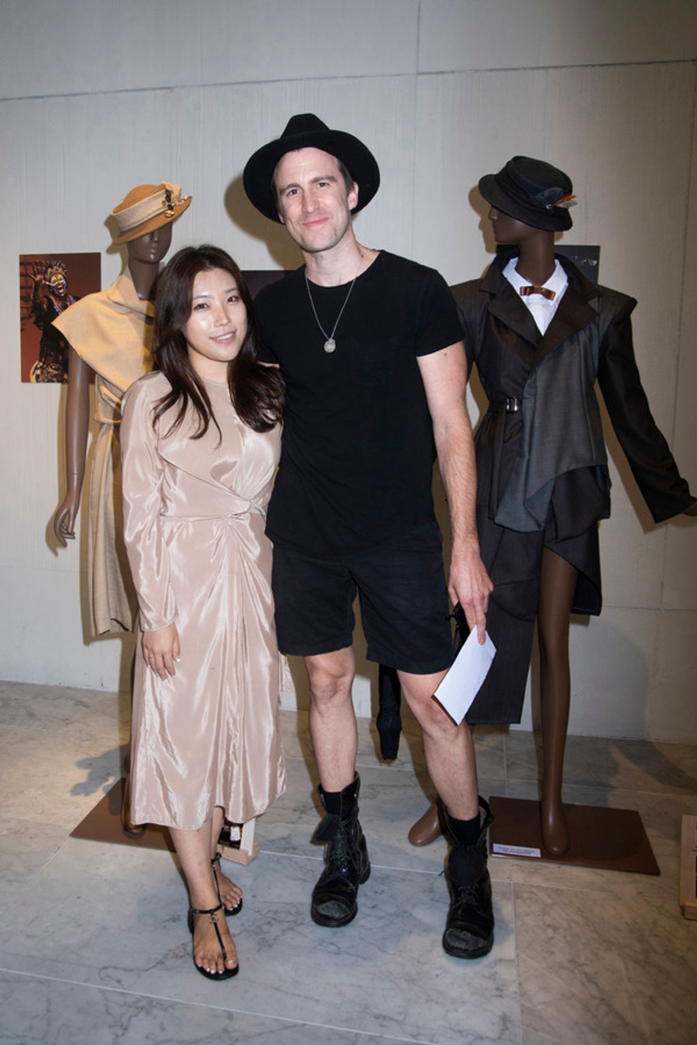 Photo Flash: Sierra Boggess, Gavin Creel & More Check Out Disney-Inspired Designs at FIT  Image