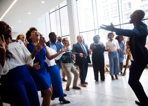 Broadway Inspirational Voices (Lead by Michael McElroy)  Photo