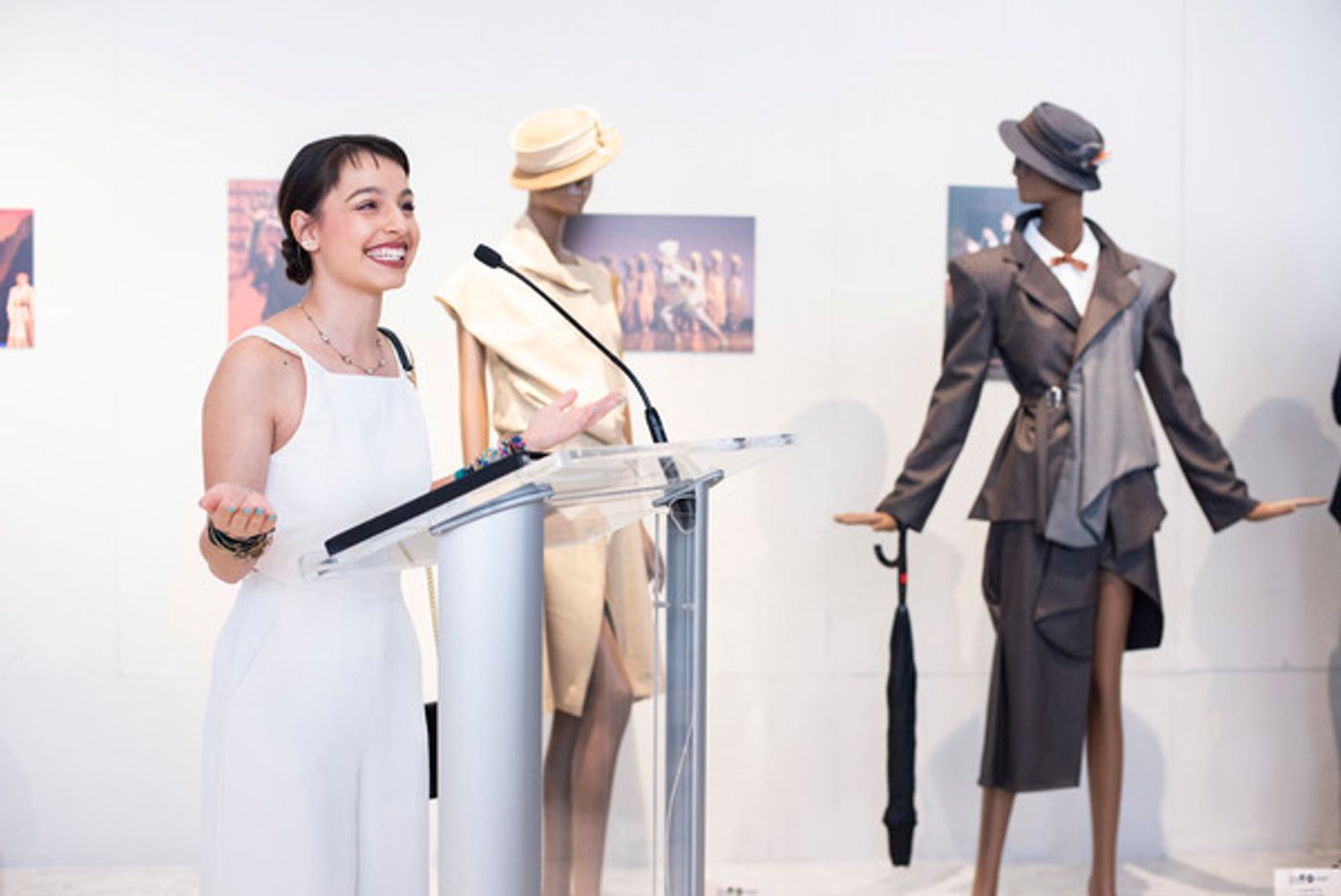 Photo Flash: Sierra Boggess, Gavin Creel & More Check Out Disney-Inspired Designs at FIT  Image