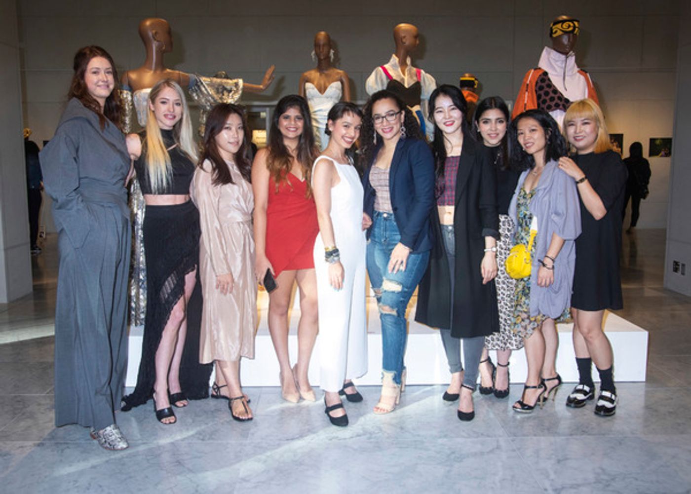 Photo Flash: Sierra Boggess, Gavin Creel & More Check Out Disney-Inspired Designs at FIT  Image