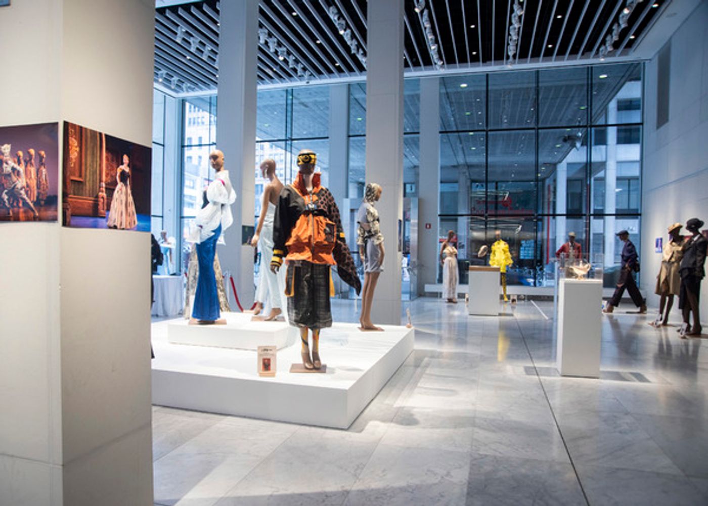 Photo Flash: Sierra Boggess, Gavin Creel & More Check Out Disney-Inspired Designs at FIT  Image