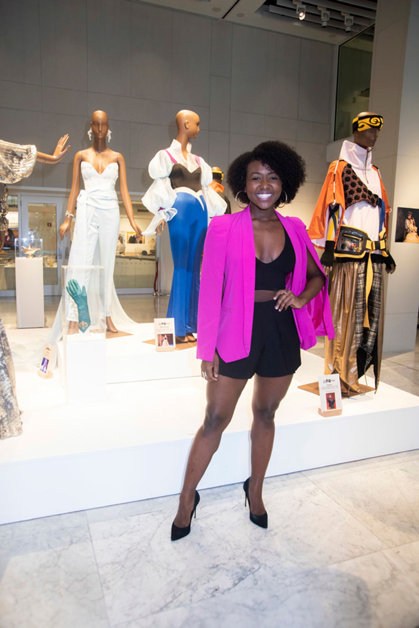 Photo Flash: Sierra Boggess, Gavin Creel & More Check Out Disney-Inspired Designs at FIT  Image