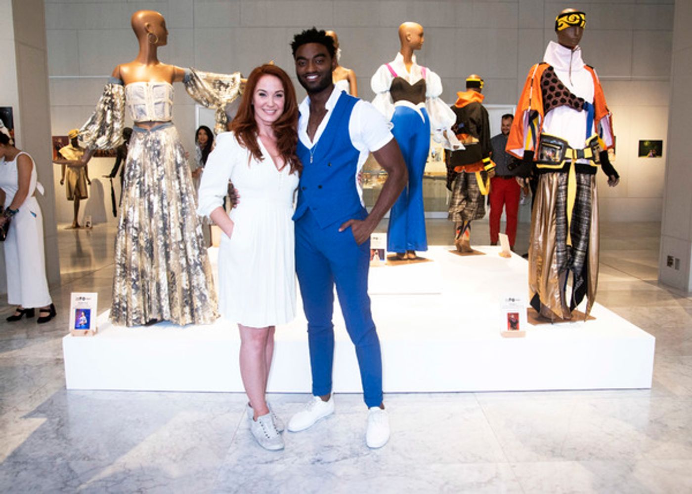 Photo Flash: Sierra Boggess, Gavin Creel & More Check Out Disney-Inspired Designs at FIT  Image