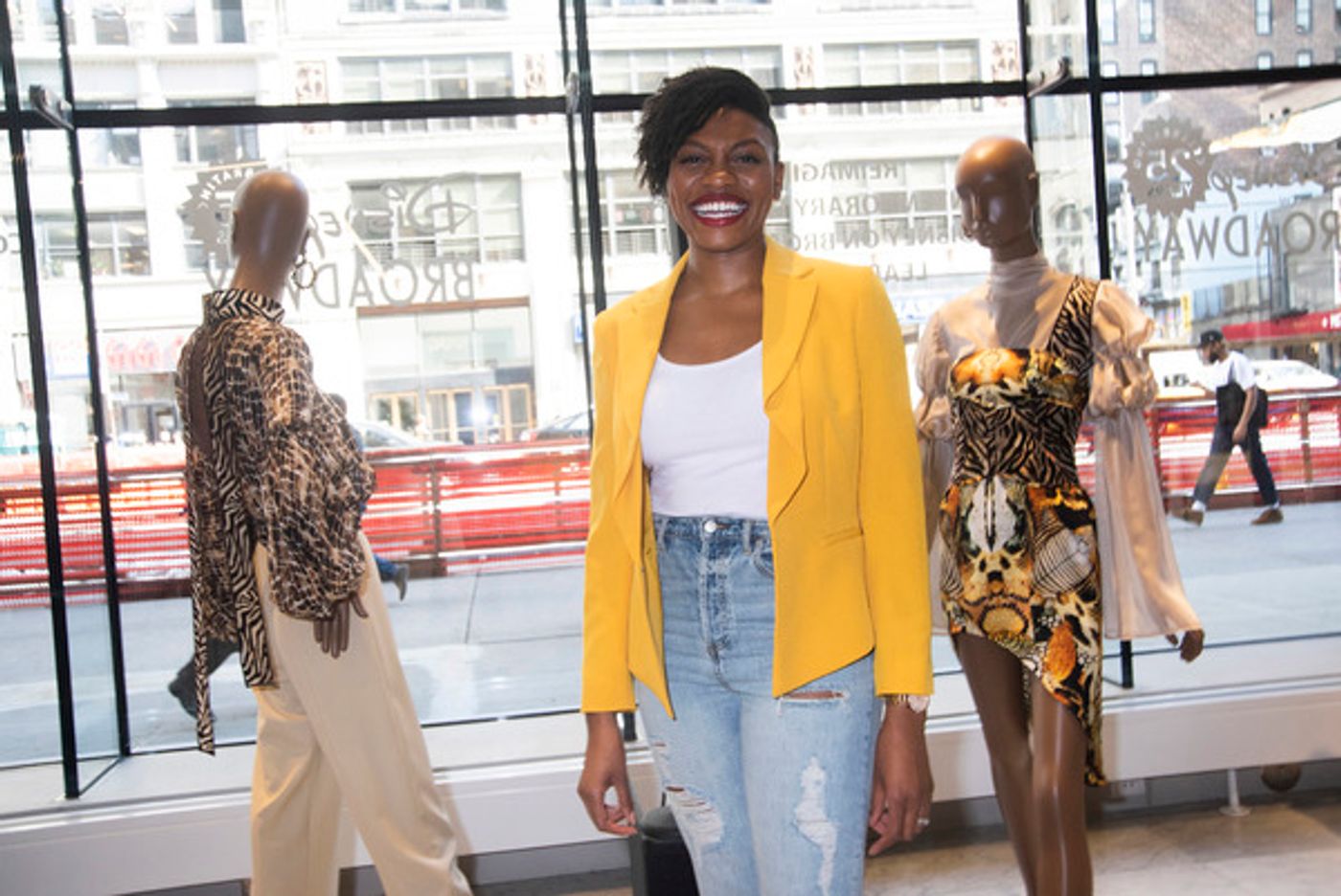 Photo Flash: Sierra Boggess, Gavin Creel & More Check Out Disney-Inspired Designs at FIT  Image