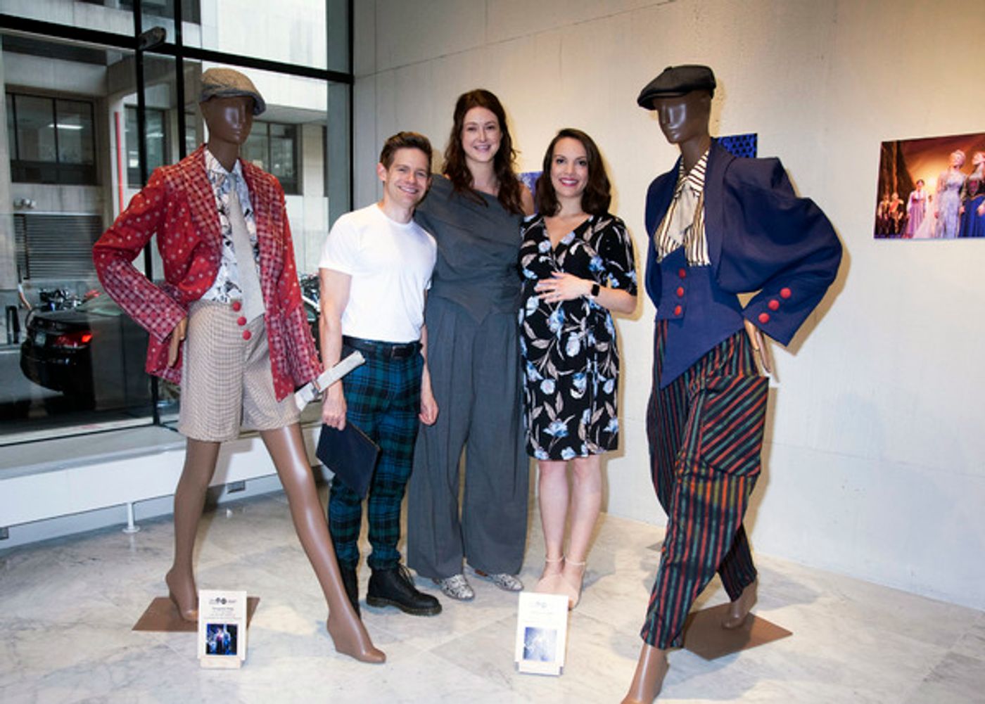 Photo Flash: Sierra Boggess, Gavin Creel & More Check Out Disney-Inspired Designs at FIT  Image