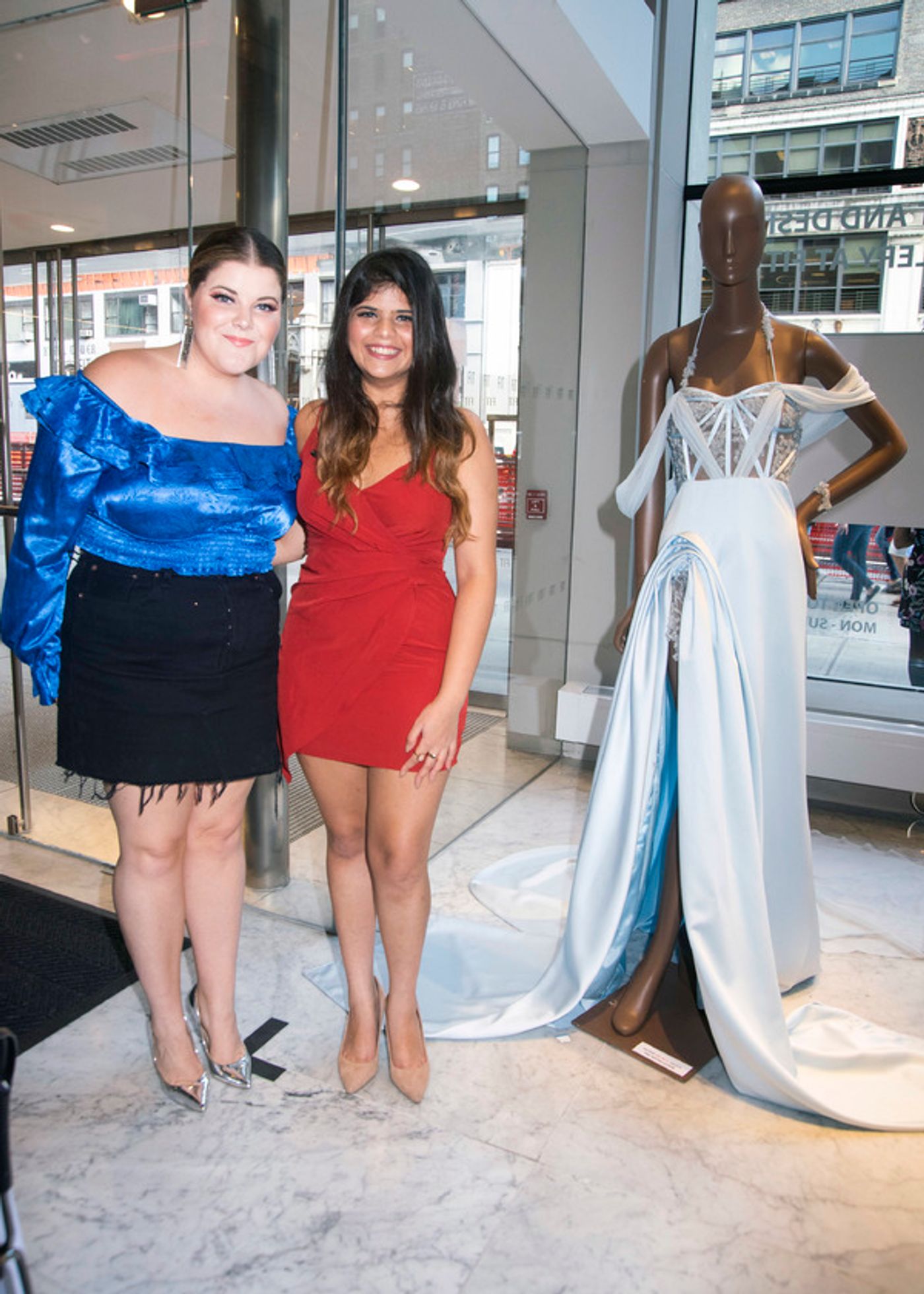 Photo Flash: Sierra Boggess, Gavin Creel & More Check Out Disney-Inspired Designs at FIT  Image