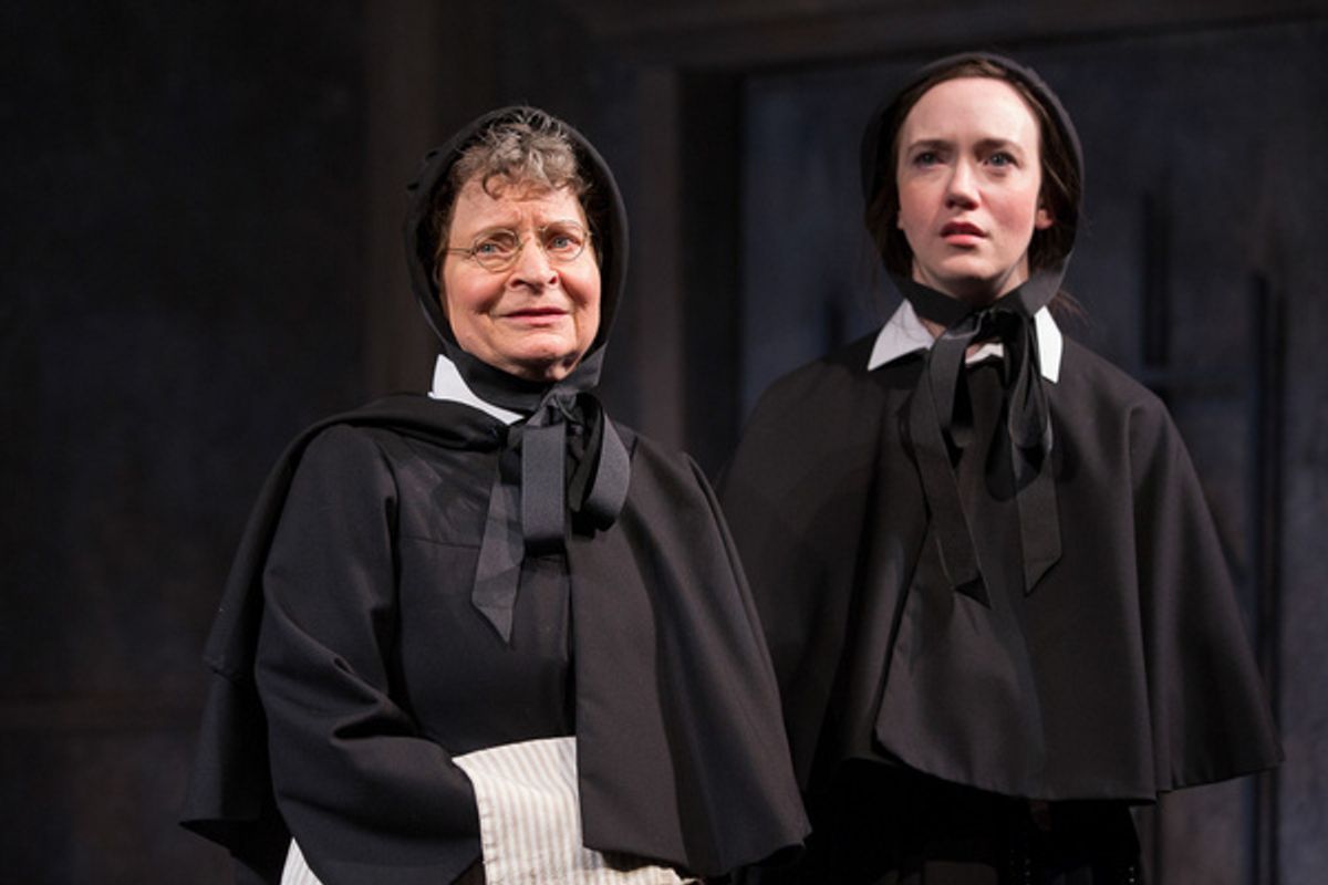 Sarah Marshall and Amelia Pedlow at 