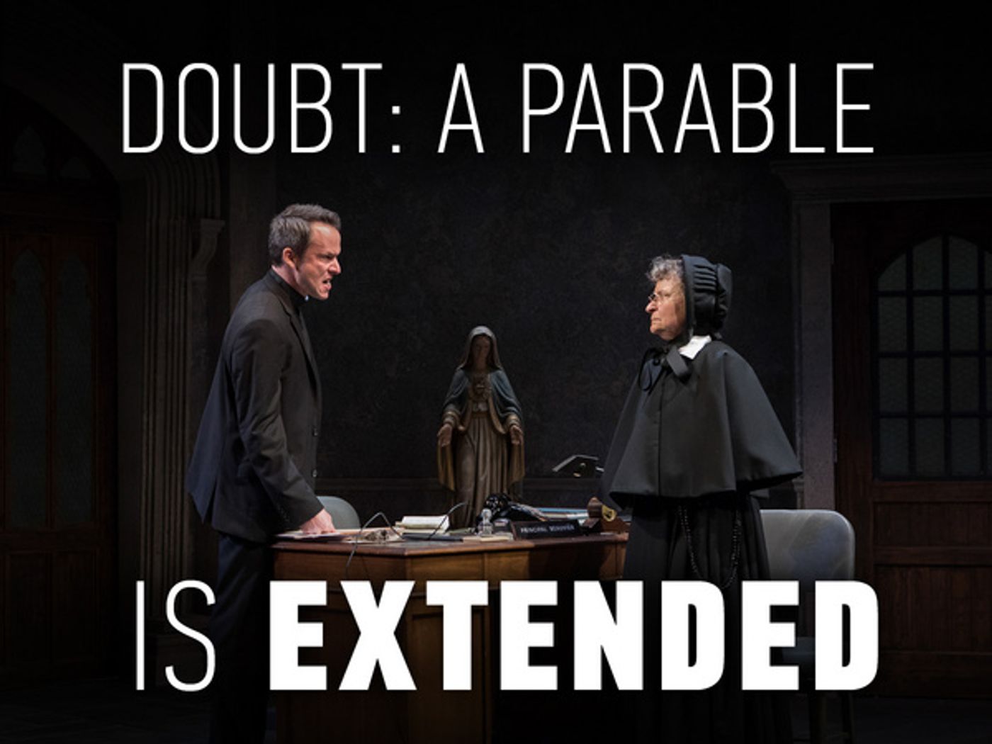 Photo Flash: DOUBT: A PARABLE Extended At Studio Theatre!  Image