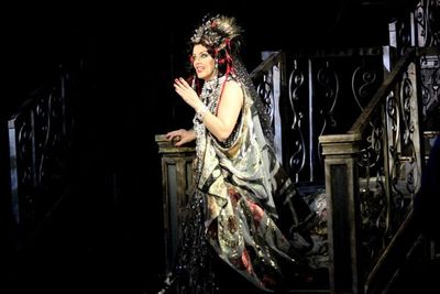 Alice Ripley as Norma Desmond in SUNSET BOULEVARD Photo