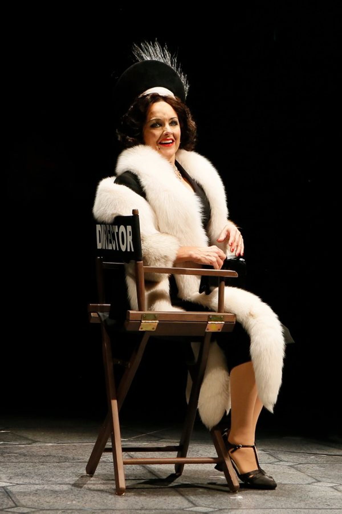 Alice Ripley as Norma Desmond in SUNSET BOULEVARD at 