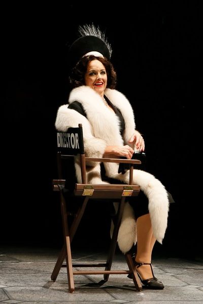 Alice Ripley as Norma Desmond in SUNSET BOULEVARD Photo