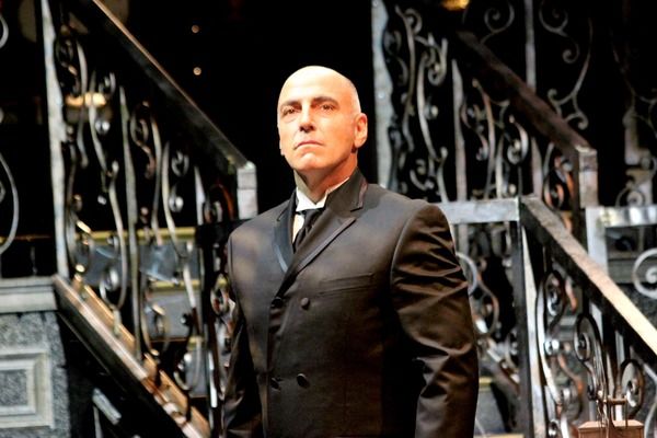 William Michals as Max von Mayerling in SUNSET BOULEVARD Photo