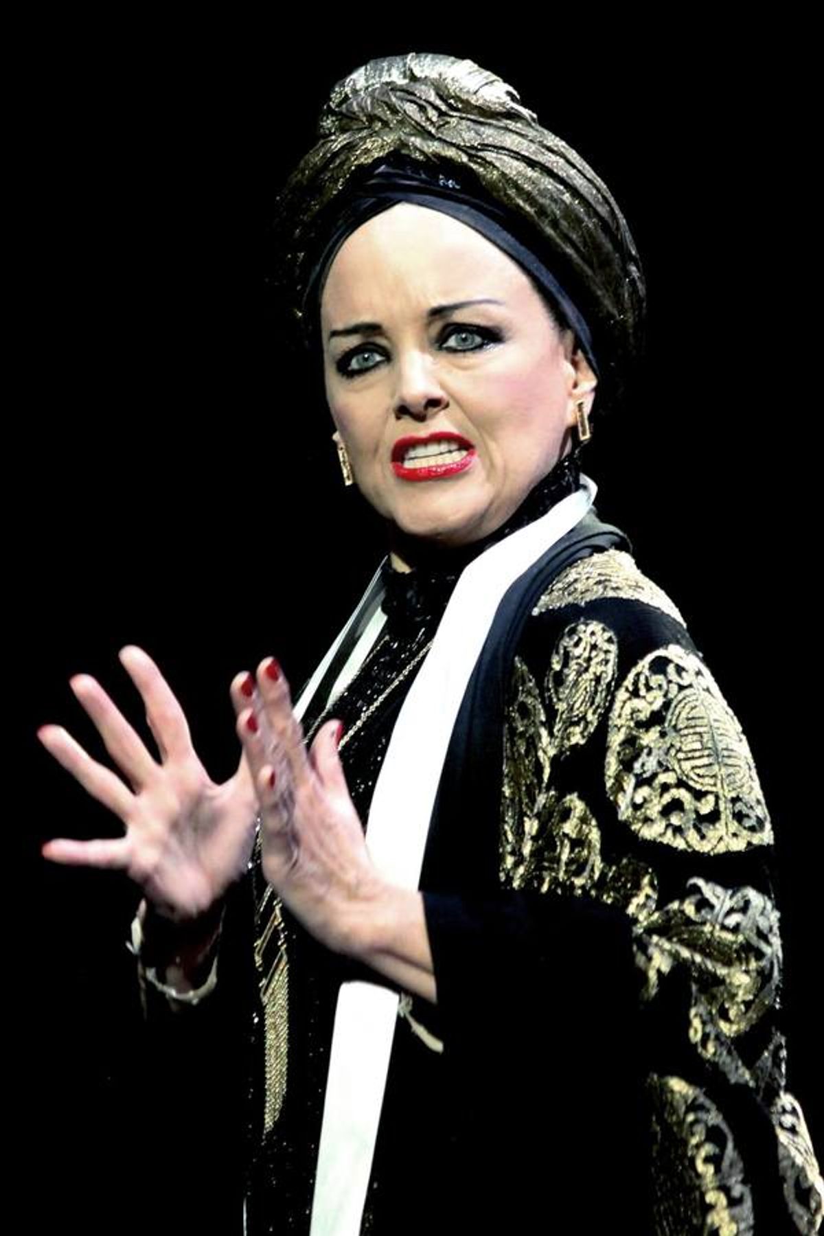 Alice Ripley as Norma Desmond in SUNSET BOULEVARD at 