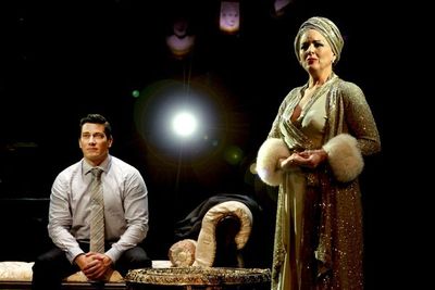 Nicholas Rodriguez (Joe Gillis) and Alice Ripley (Norma Desmond) in SUNSET BOULEVARD Photo