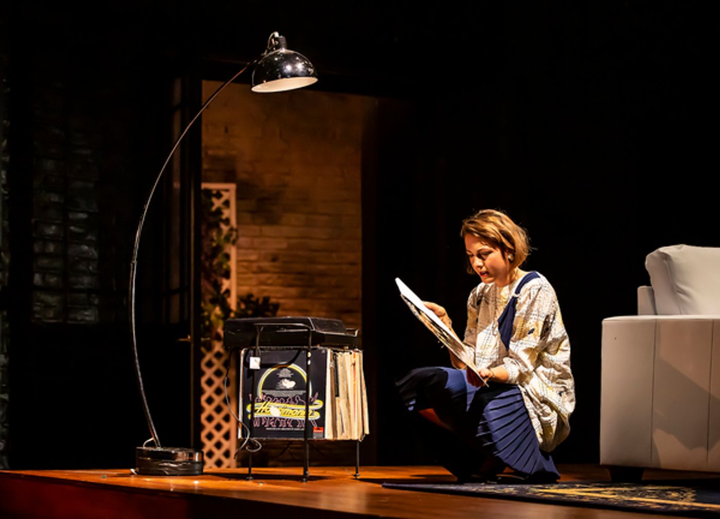 Photo Flash: First Look at VALUED FRIENDS  Image