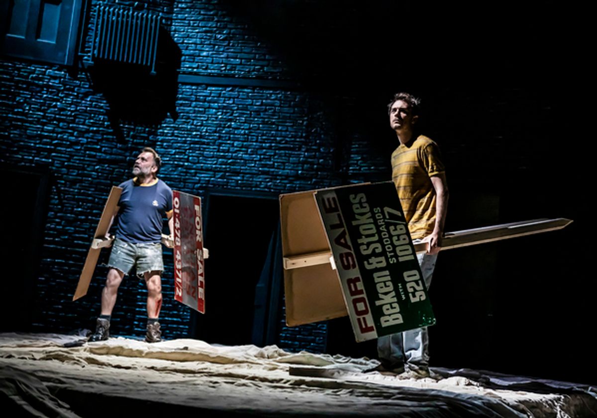 Michael Marcus, Nicolas Tennant at 