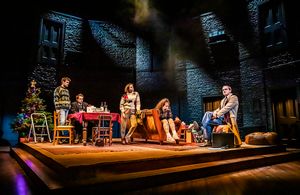 Natalie Casey, Ralph Davis, Sam Frenchum, Michael Marcus, Catrin Stewart Photo