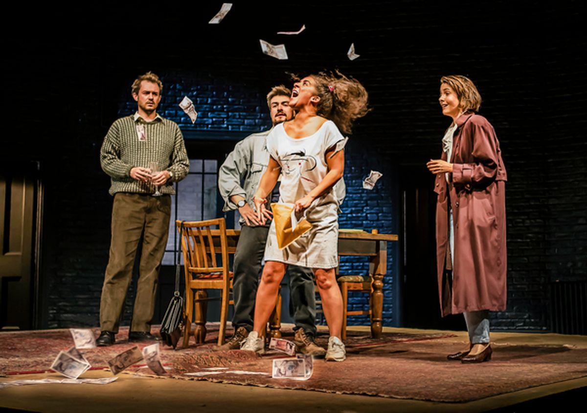 Natalie Casey, Sam Frenchum, Michael Marcus, Catrin Stewart at 