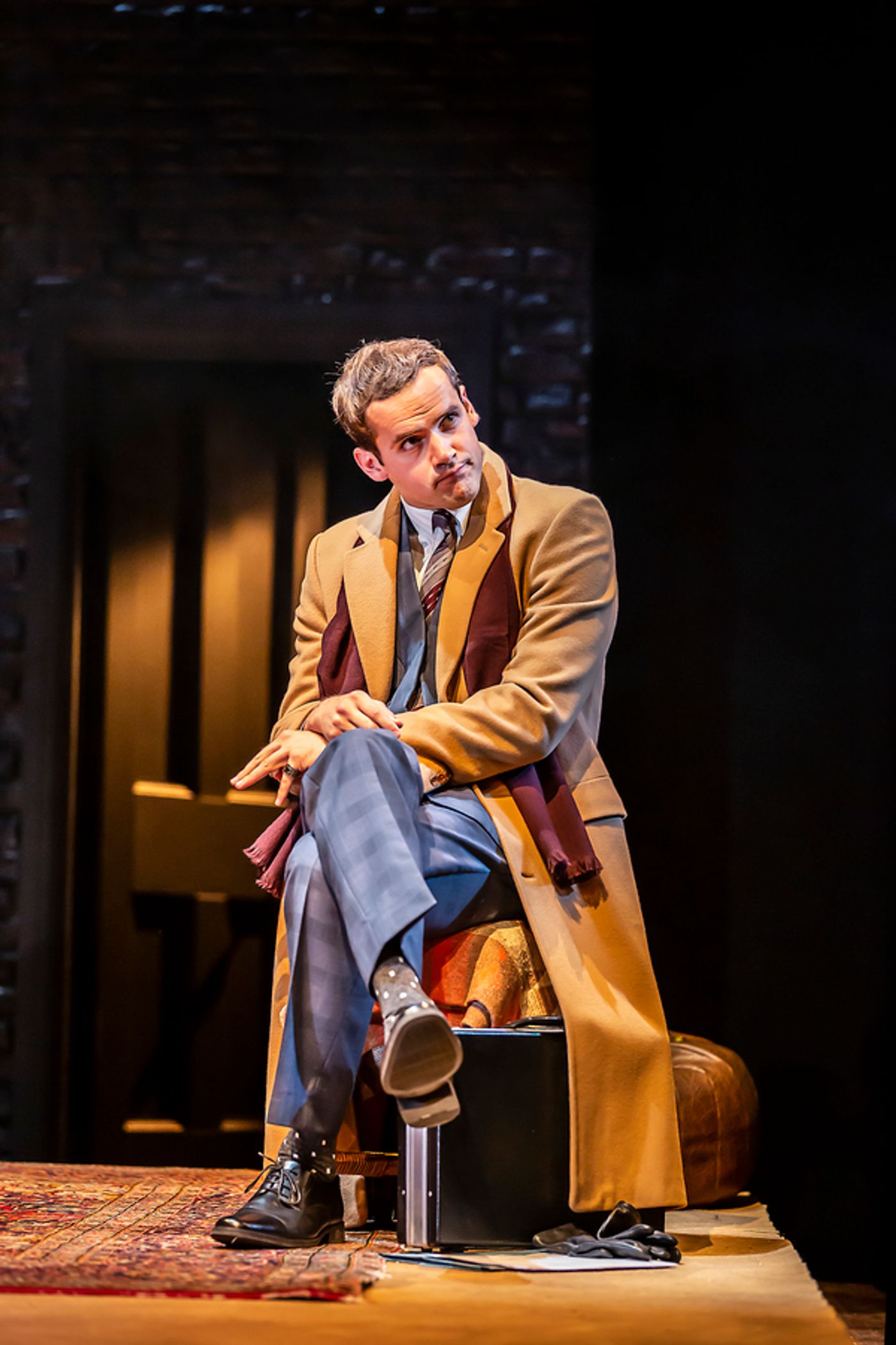 Photo Flash: First Look at VALUED FRIENDS  Image