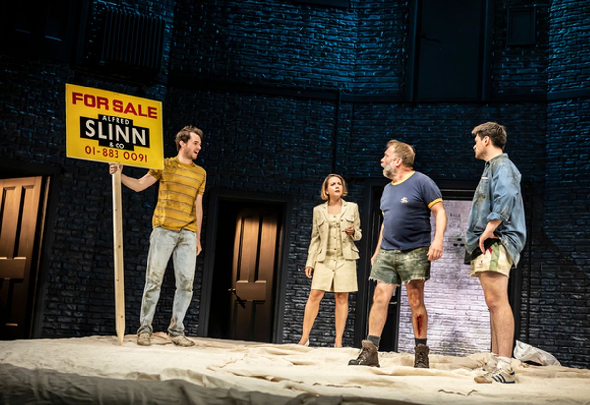 Sam Frenchum, Michael Marcus, Catrin Stewart, Nicolas Tennant at 