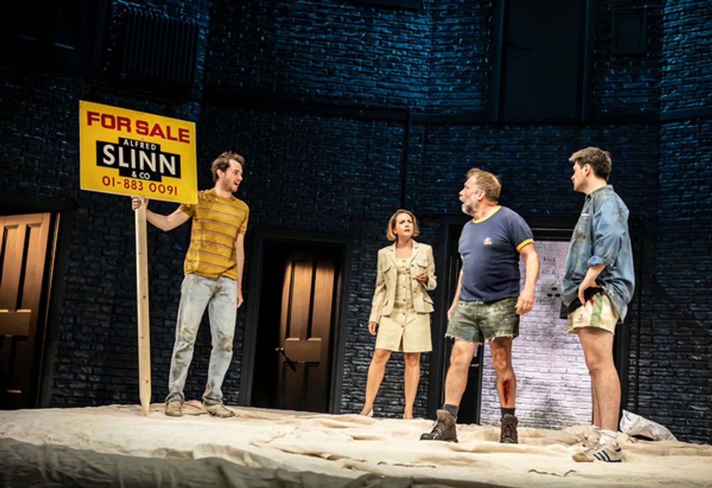 Photo Flash: First Look at VALUED FRIENDS Photo Flash: First Look at VALUED FRIENDS Image