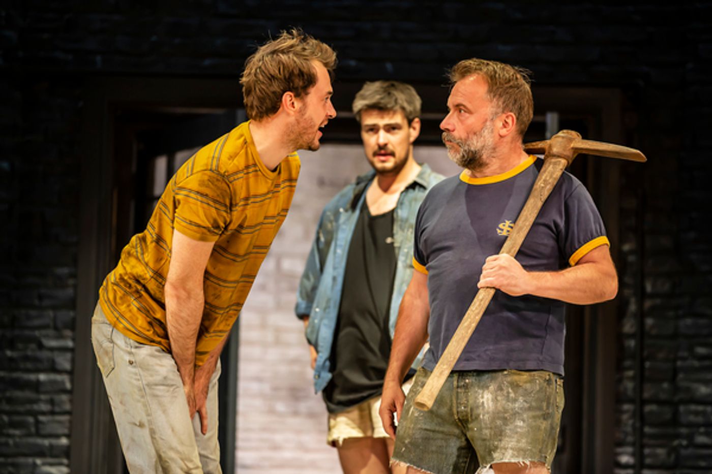 Photo Flash: First Look at VALUED FRIENDS  Image