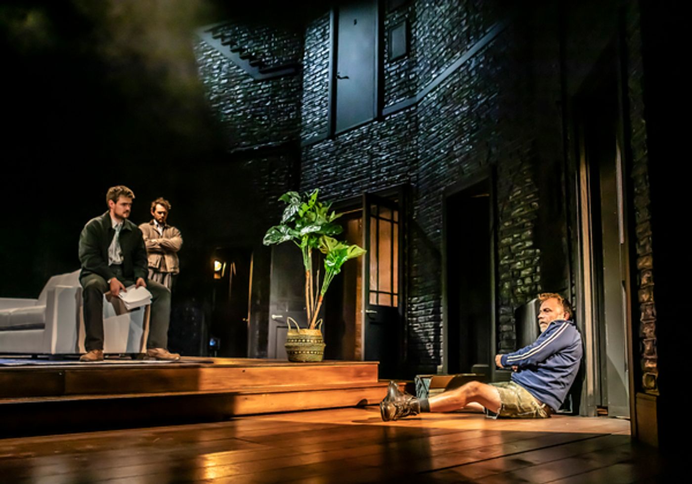 Photo Flash: First Look at VALUED FRIENDS Photo Flash: First Look at VALUED FRIENDS Image