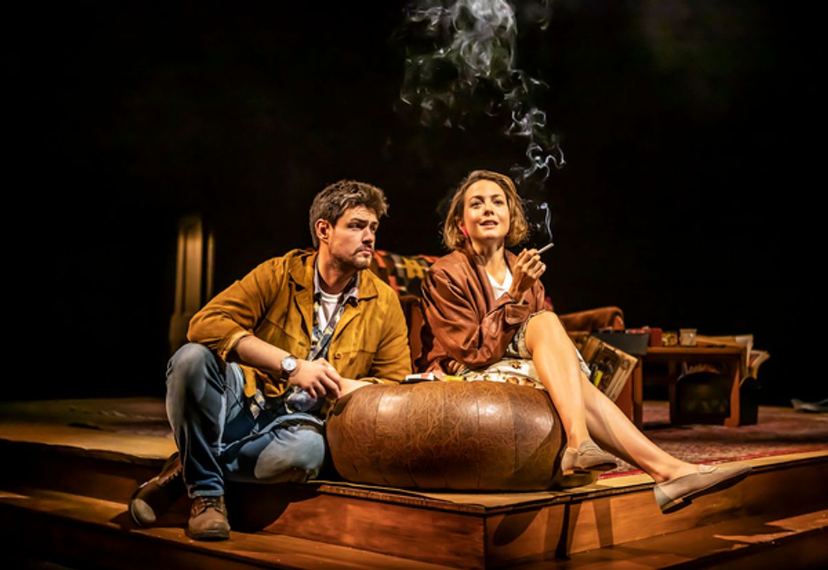 Sam Frenchum, Catrin Stewart at 