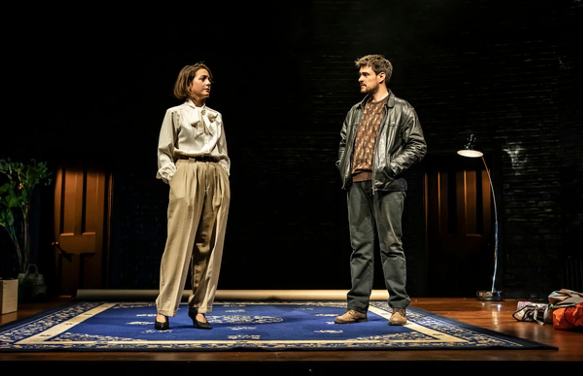 Sam Frenchum, Catrin Stewart at 