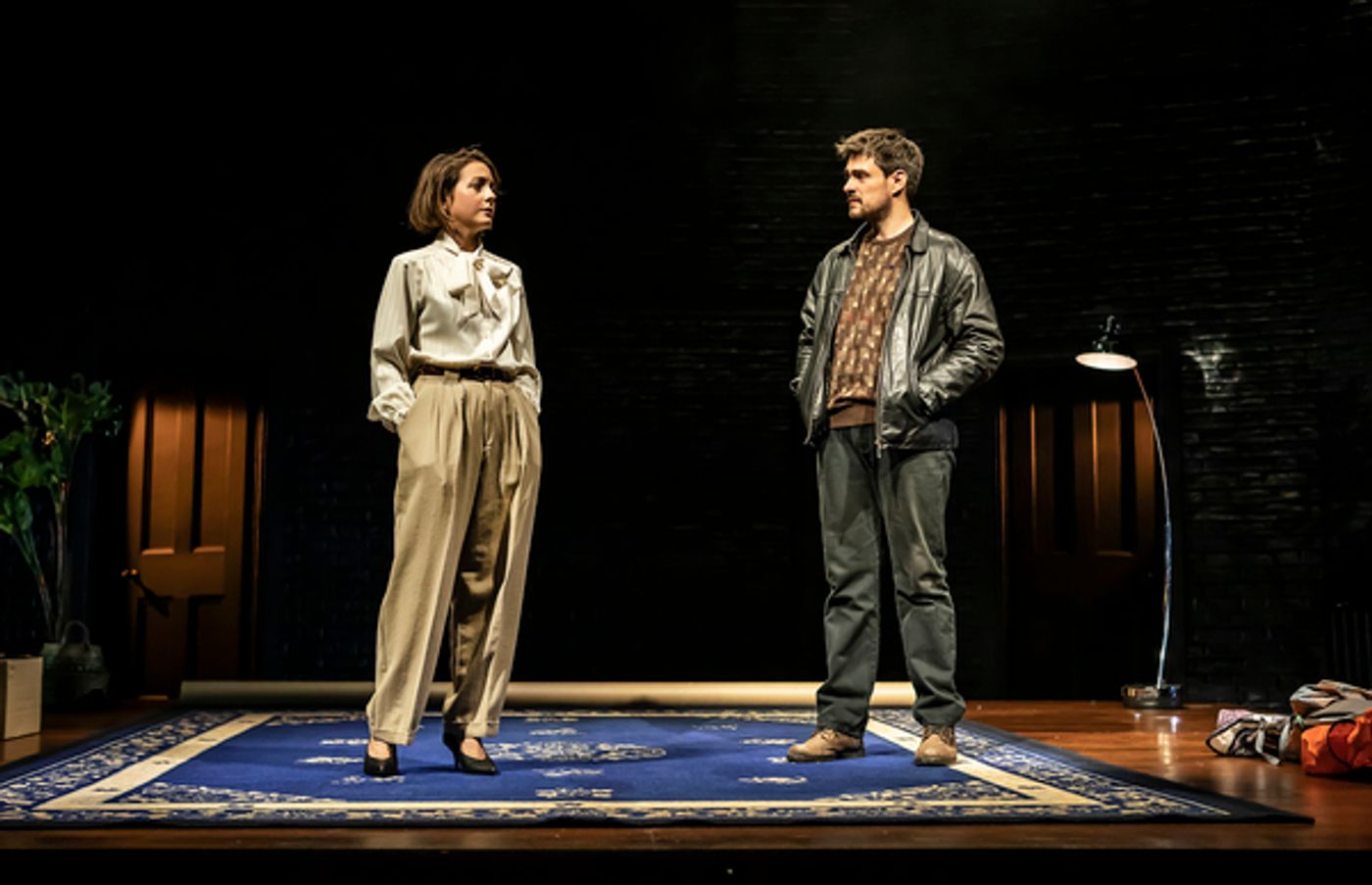 Photo Flash: First Look at VALUED FRIENDS  Image