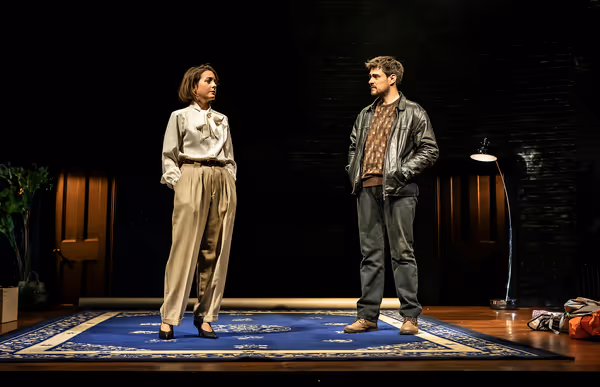 Sam Frenchum, Catrin Stewart Photo