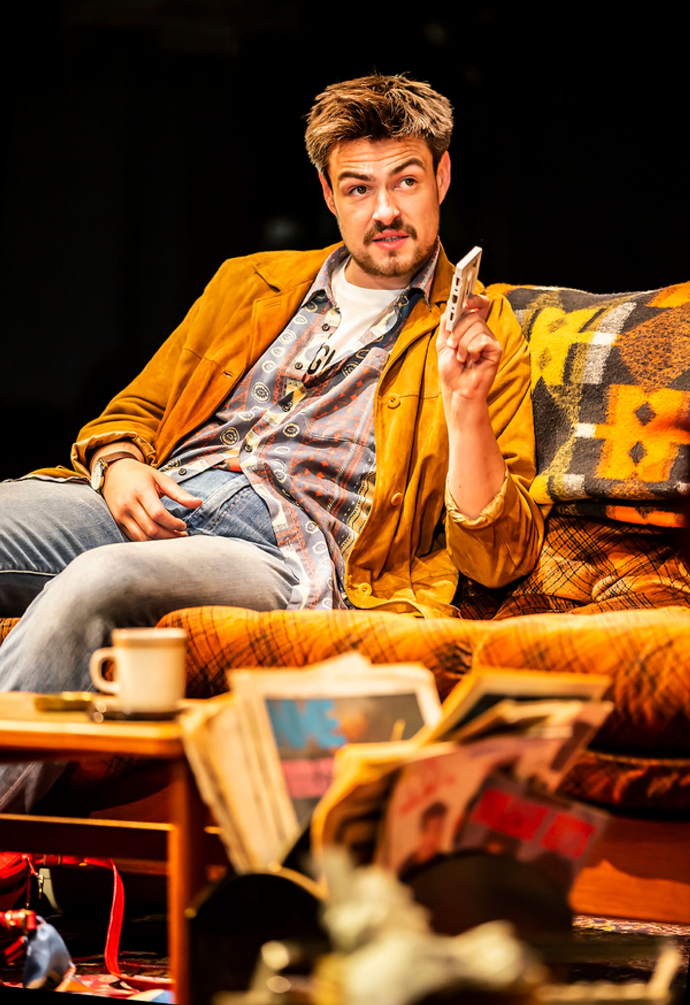 Photo Flash: First Look at VALUED FRIENDS  Image