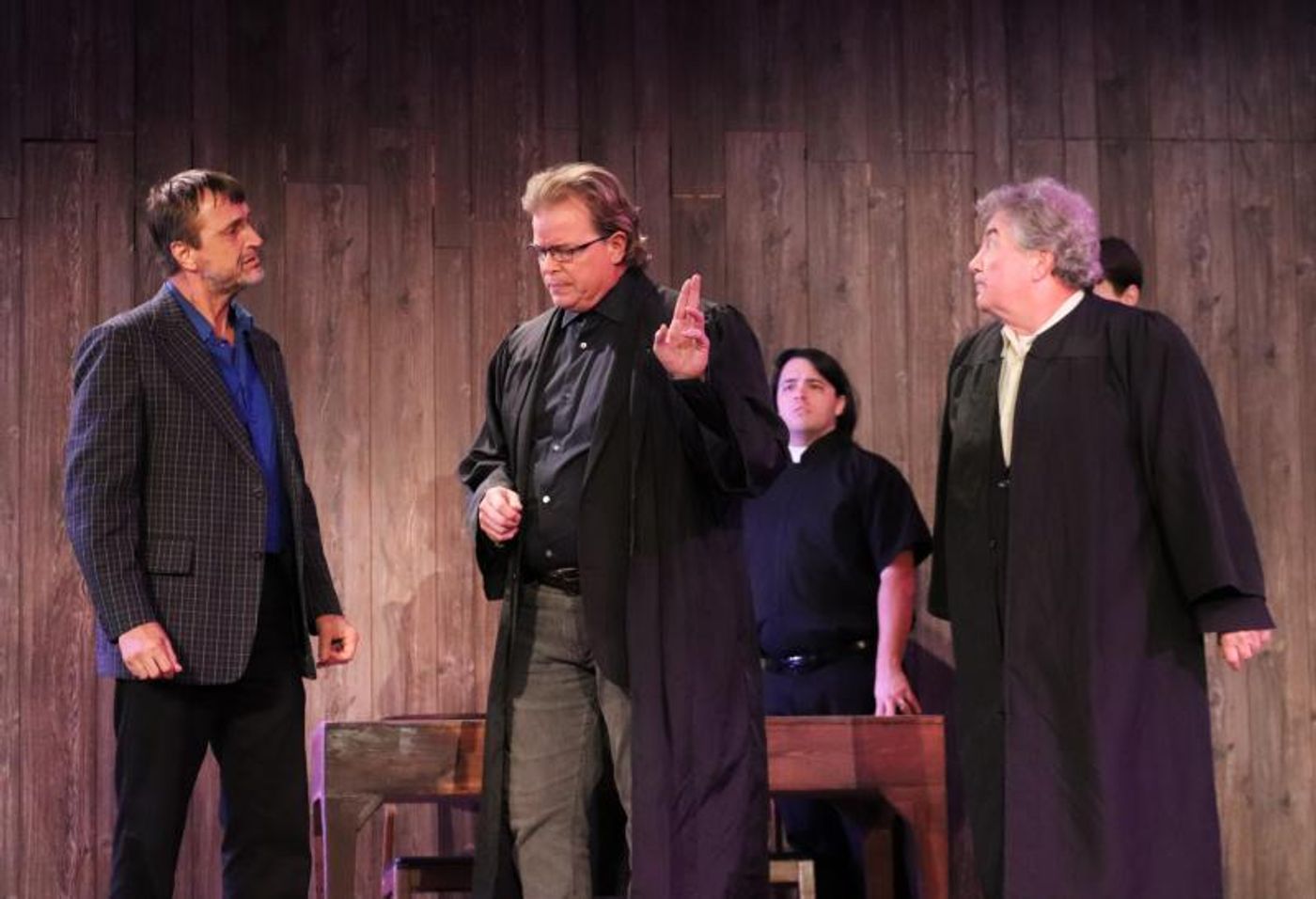 Review: THE CRUCIBLE at The Laboratory Theater Of Florida  Image