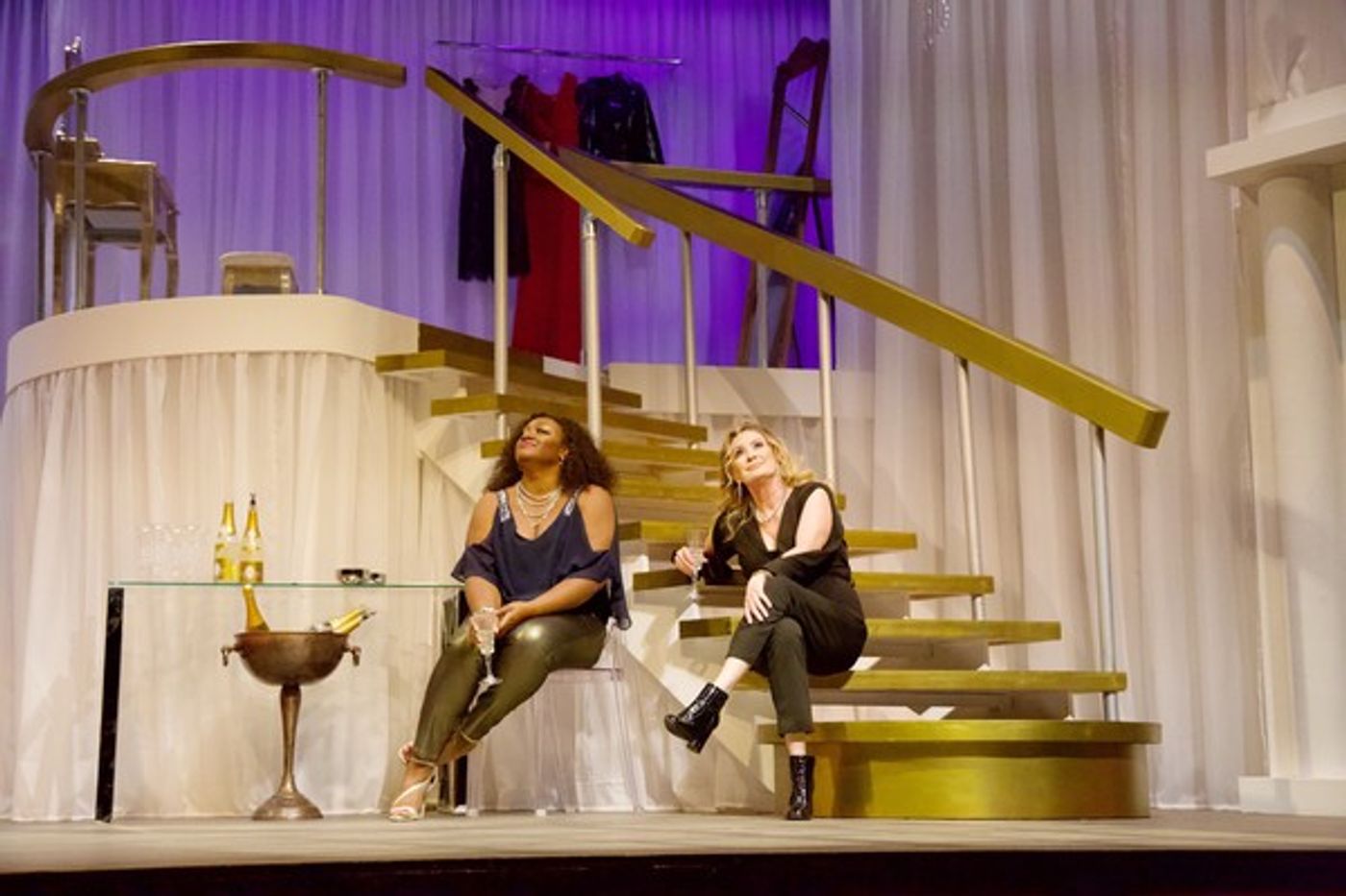 Photo Flash: First Look At THE THUNDER GIRLS Starring Coleen Nolan, Beverley Callard, Carol Harrison and Sandra Marvin Photo Flash: First Look At THE THUNDER GIRLS Starring Coleen Nolan, Beverley Callard, Carol Harrison and Sandra Marvin Image