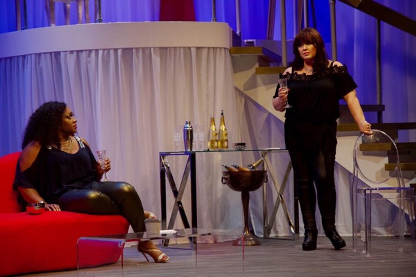 Photo Flash: First Look At THE THUNDER GIRLS Starring Coleen Nolan, Beverley Callard, Carol Harrison and Sandra Marvin Photo Flash: First Look At THE THUNDER GIRLS Starring Coleen Nolan, Beverley Callard, Carol Harrison and Sandra Marvin Image