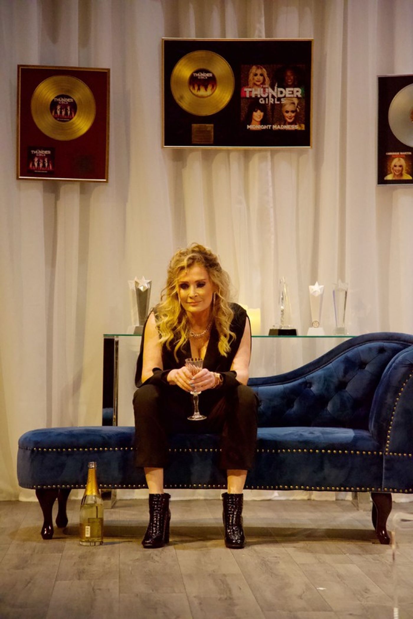 Photo Flash: First Look At THE THUNDER GIRLS Starring Coleen Nolan, Beverley Callard, Carol Harrison and Sandra Marvin Photo Flash: First Look At THE THUNDER GIRLS Starring Coleen Nolan, Beverley Callard, Carol Harrison and Sandra Marvin Image