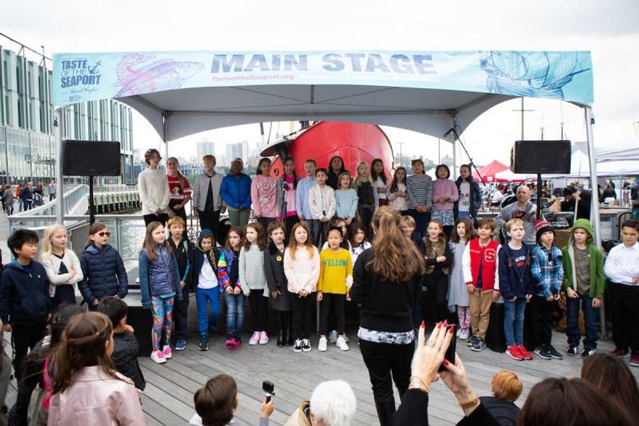 TASTE OF THE SEAPORT on Saturday, October 19th at Pier 16 and 17 Benefits P.S. 343 and P.S. 397 Image