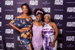Camille Robinson, Shantel Cribbs and Alexis Roston @ BroadwayWorld Camille Robinson, Shantel Cribbs and Alexis Roston Photo