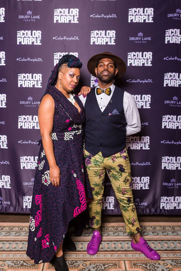Director Lili-Anne Brown and Choreographer Breon Arzell Photo