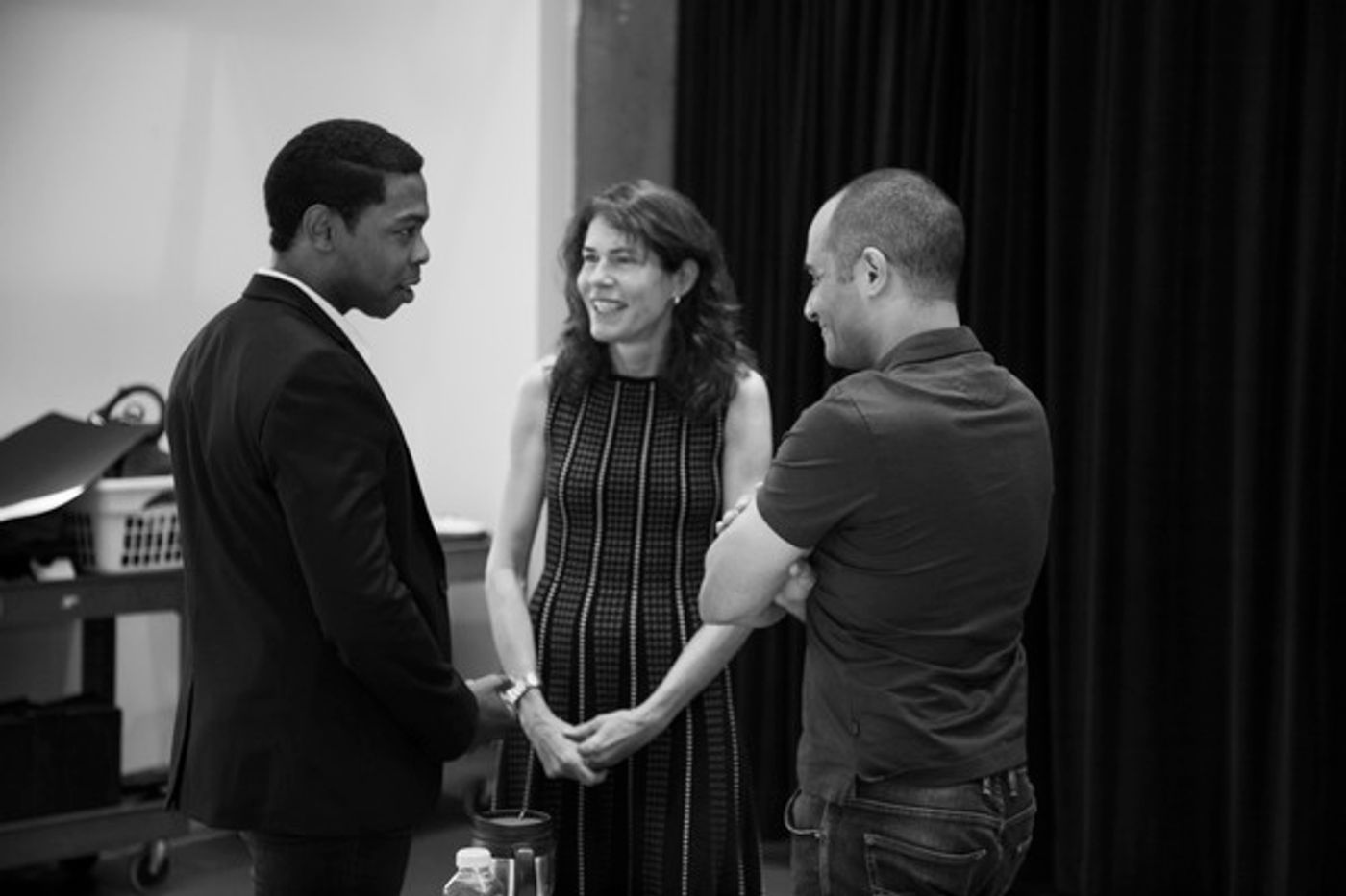 Photo Flash: In Rehearsal With FIRES IN THE MIRROR At Signature Theatre Photo Flash: In Rehearsal With FIRES IN THE MIRROR At Signature Theatre Image