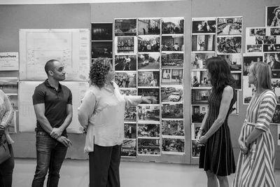 Saheem Ali, Anna Deavere Smith, Paige Evans and Beth Whitaker Photo