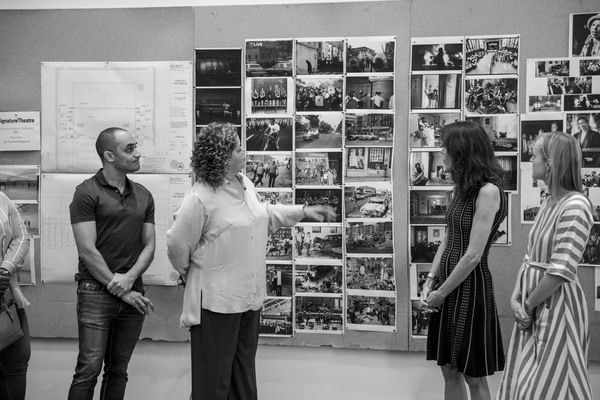 Saheem Ali, Anna Deavere Smith, Paige Evans and Beth Whitaker Photo