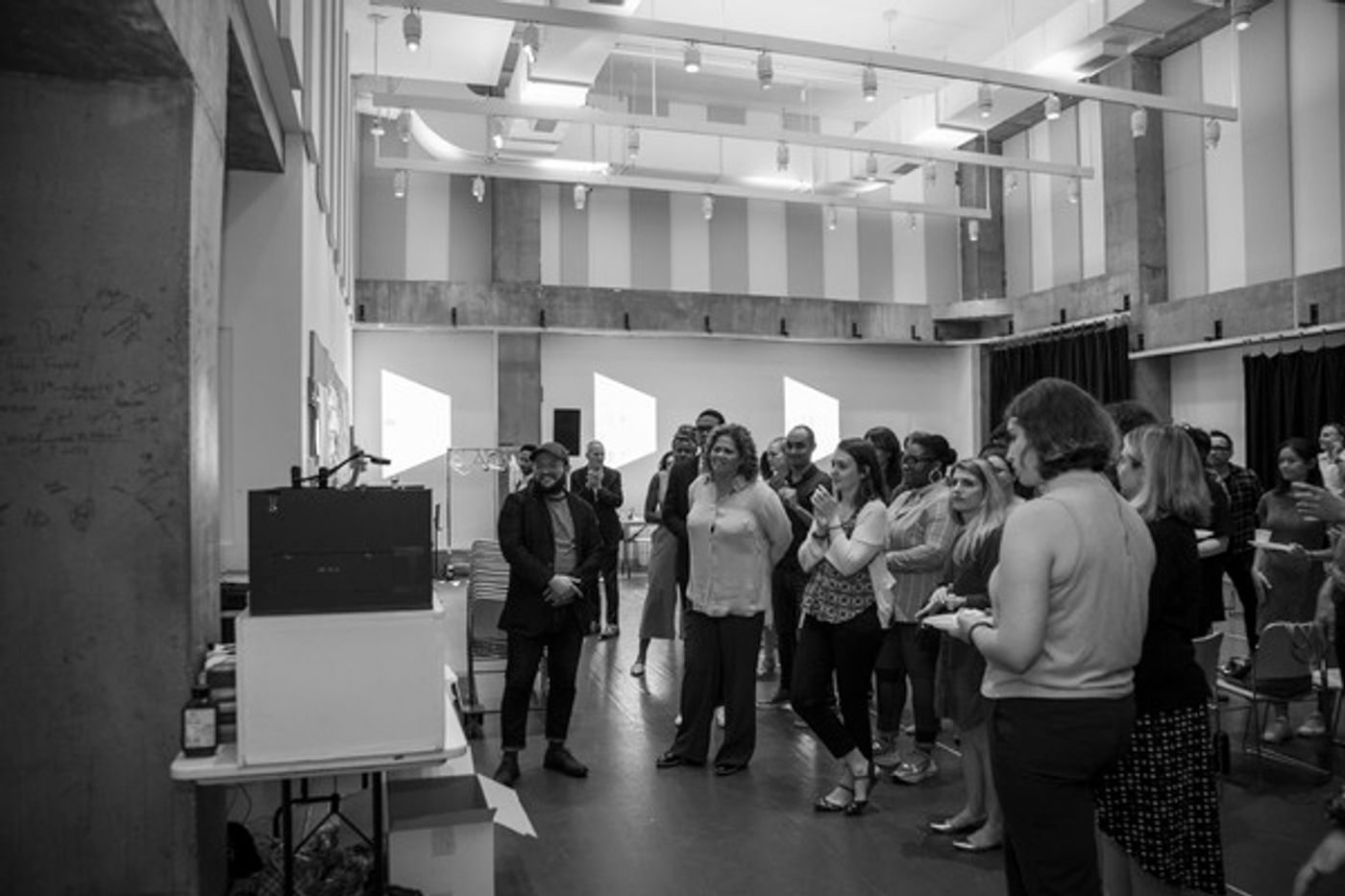 Photo Flash: In Rehearsal With FIRES IN THE MIRROR At Signature Theatre Photo Flash: In Rehearsal With FIRES IN THE MIRROR At Signature Theatre Image