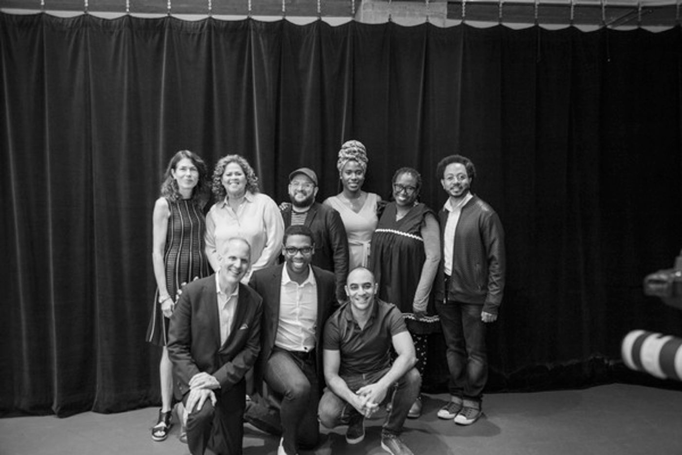 Photo Flash: In Rehearsal With FIRES IN THE MIRROR At Signature Theatre Photo Flash: In Rehearsal With FIRES IN THE MIRROR At Signature Theatre Image