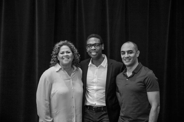 Anna Deavere Smith, Michael Benjamin Washington and Saheem Ali Photo