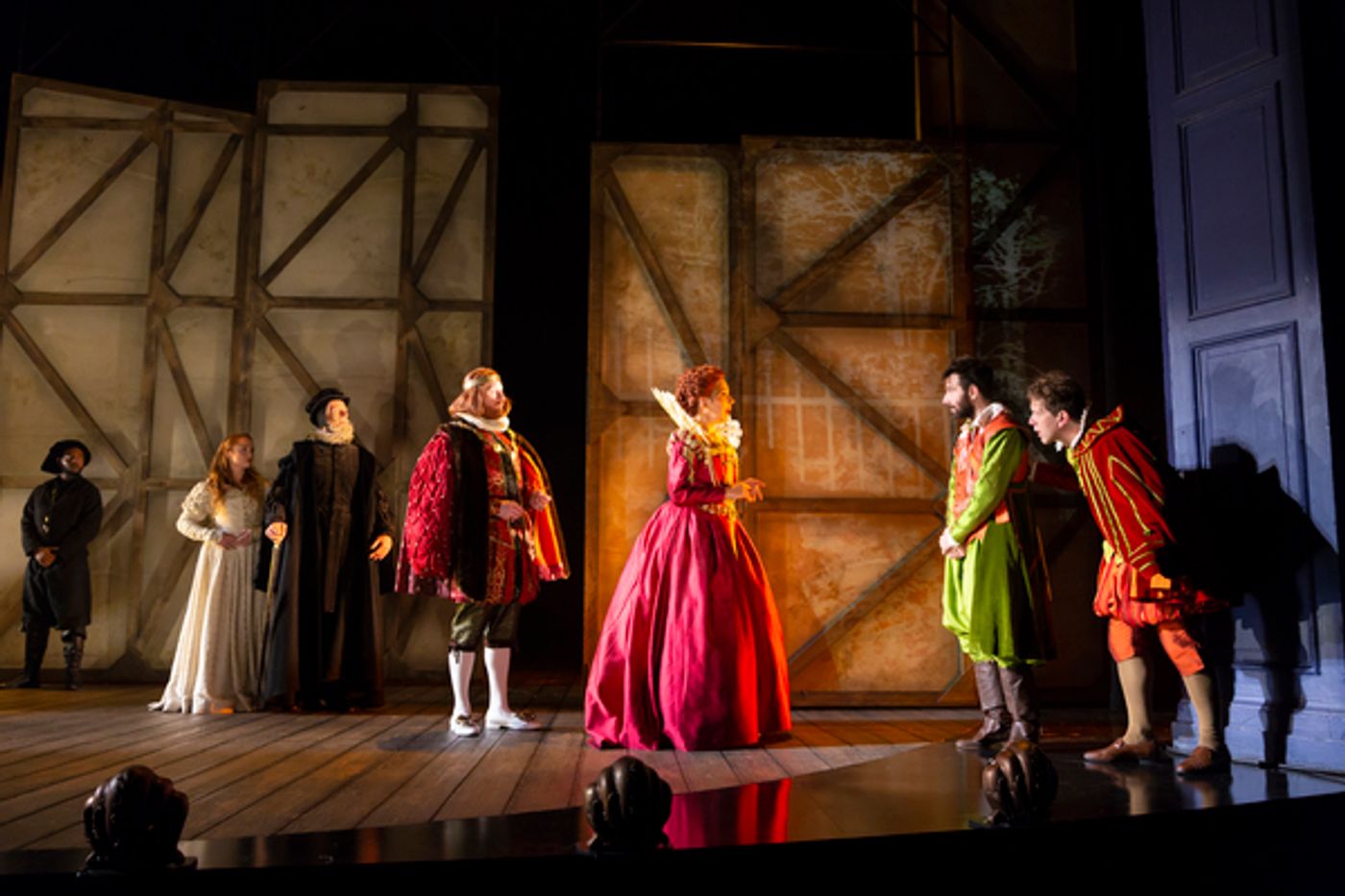 Photo Flash: Huntington Theatre Company Presents ROSENCRANTZ & GUILDENSTERN ARE DEAD  Image