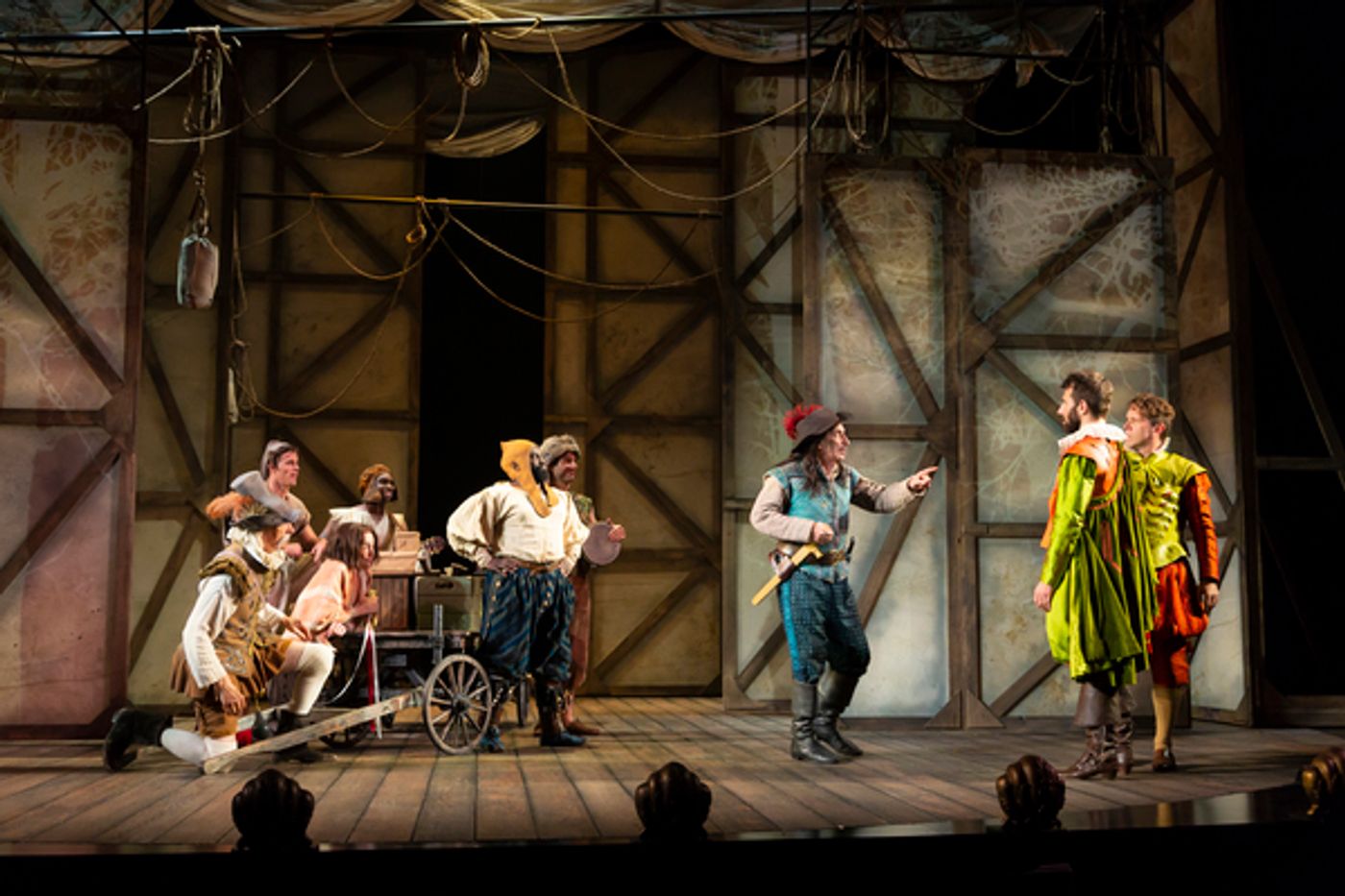 Photo Flash: Huntington Theatre Company Presents ROSENCRANTZ & GUILDENSTERN ARE DEAD  Image