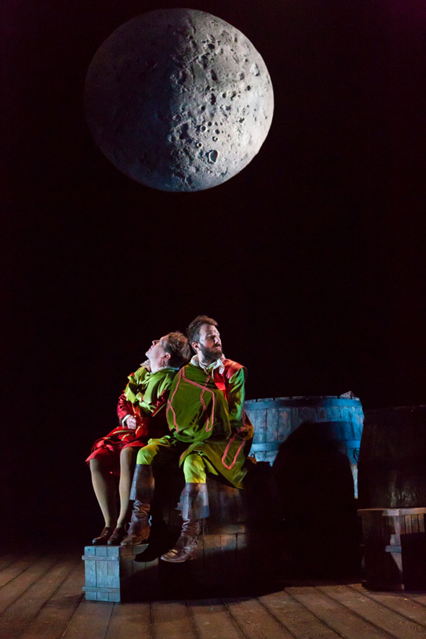 Photo Flash: Huntington Theatre Company Presents ROSENCRANTZ & GUILDENSTERN ARE DEAD  Image