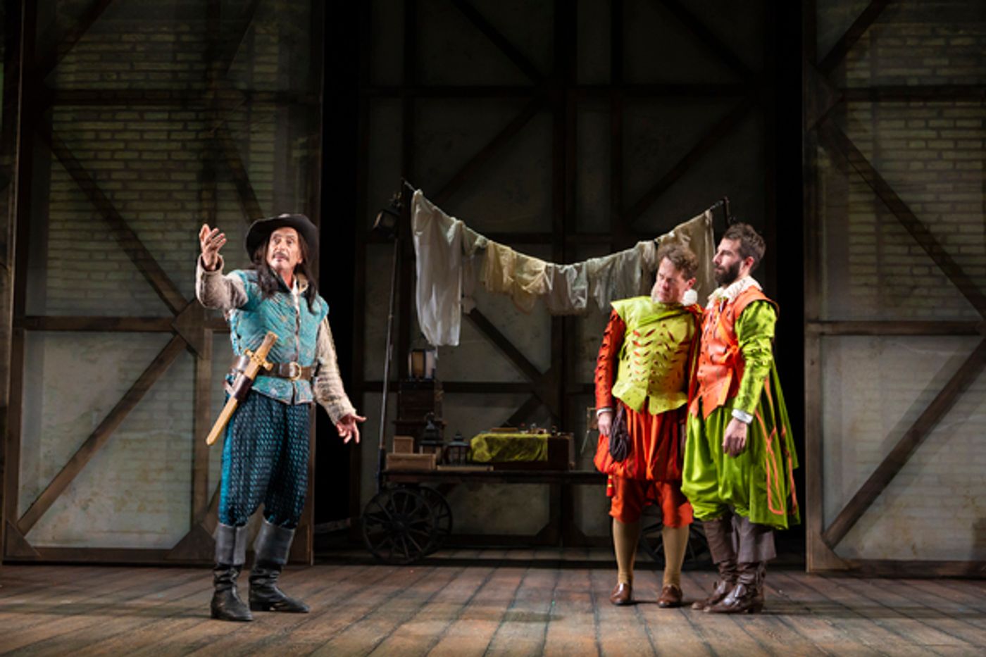 Photo Flash: Huntington Theatre Company Presents ROSENCRANTZ & GUILDENSTERN ARE DEAD  Image